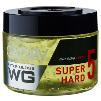 Picture of GATSBY Water Gloss Super Hard Level-5 Hair Gel 300 gm