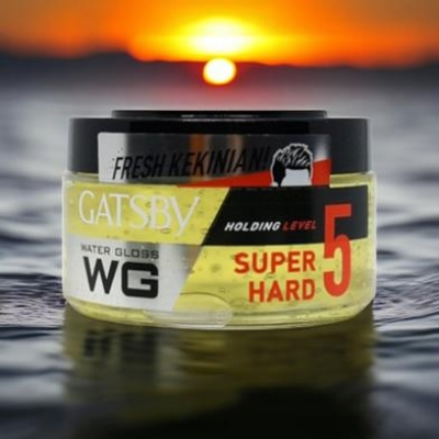 Picture of GATSBY Water Gloss Super Hard Level-5 Hair Gel 300 gm