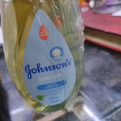 Picture of Johnsons Baby Bath(200ml)