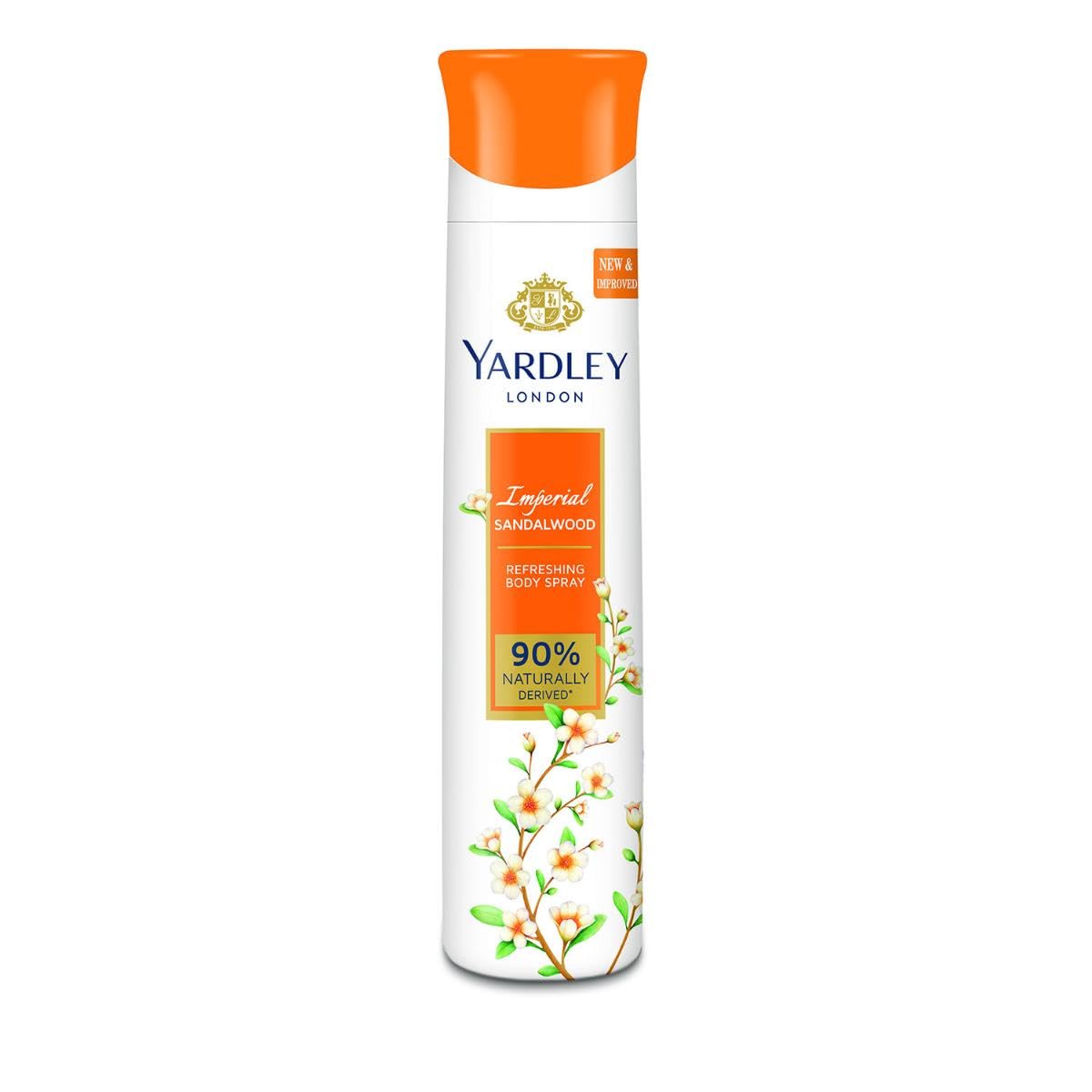 Picture of Yardley London Imperial Sandalwood Refreshing Body Spray 150ml
