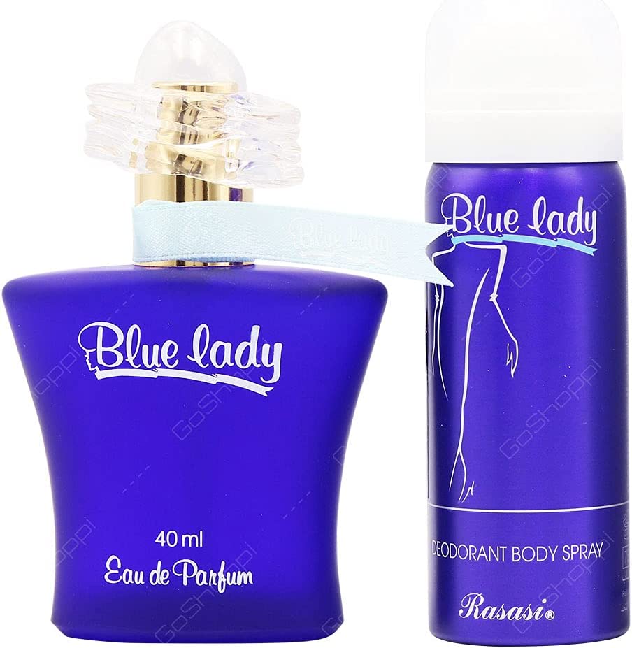 Picture of Blue Lady Perfume EDP with Free Deo Spray 40 ml for Women