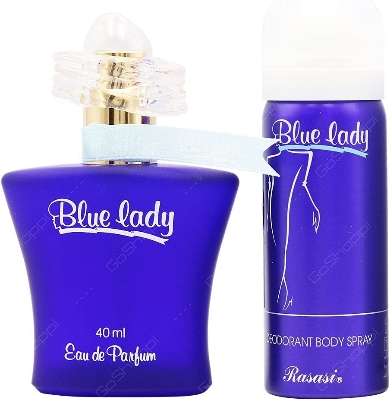 Picture of Blue Lady Perfume EDP with Free Deo Spray 40 ml for Women