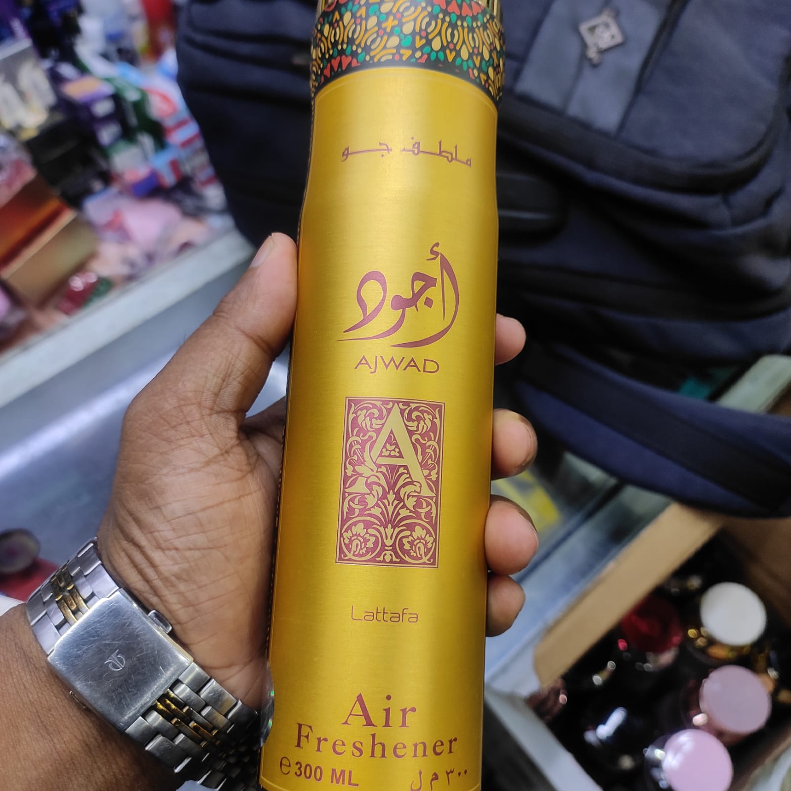 Picture of LATTAFA Ajwad Home fragrance Air Fresheners 300ml