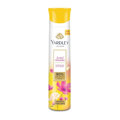 Picture of Yardley London Scottish Meadows Refreshing Body Spray 150ml