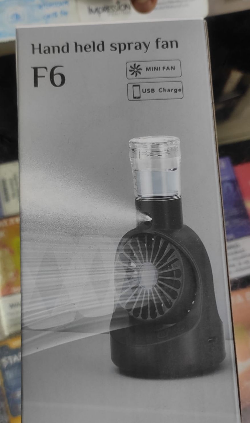 Picture of Hand held Spray fan F6