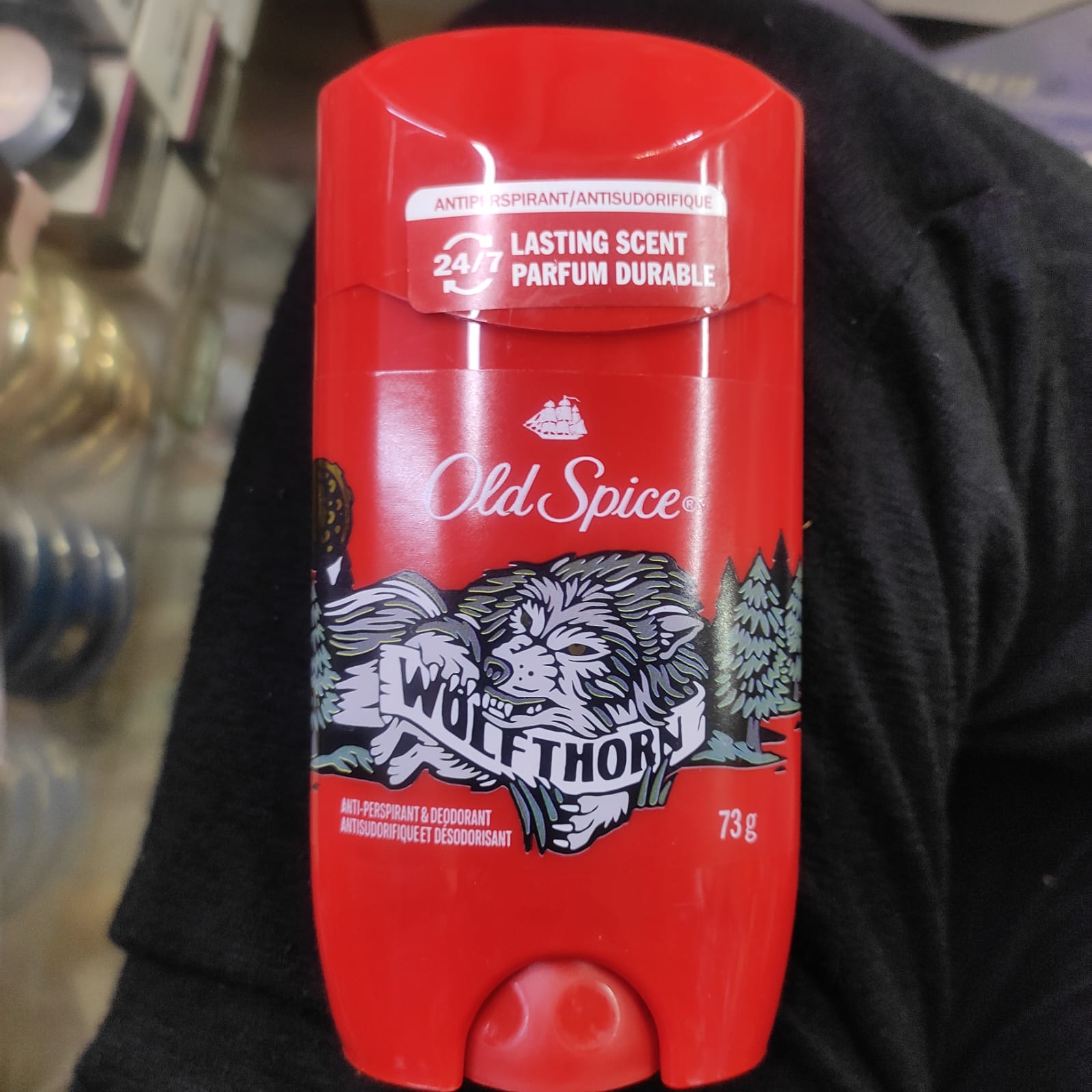 Picture of Old Spice Aluminum Free Deodorant for Men, Wolfthorn 73g