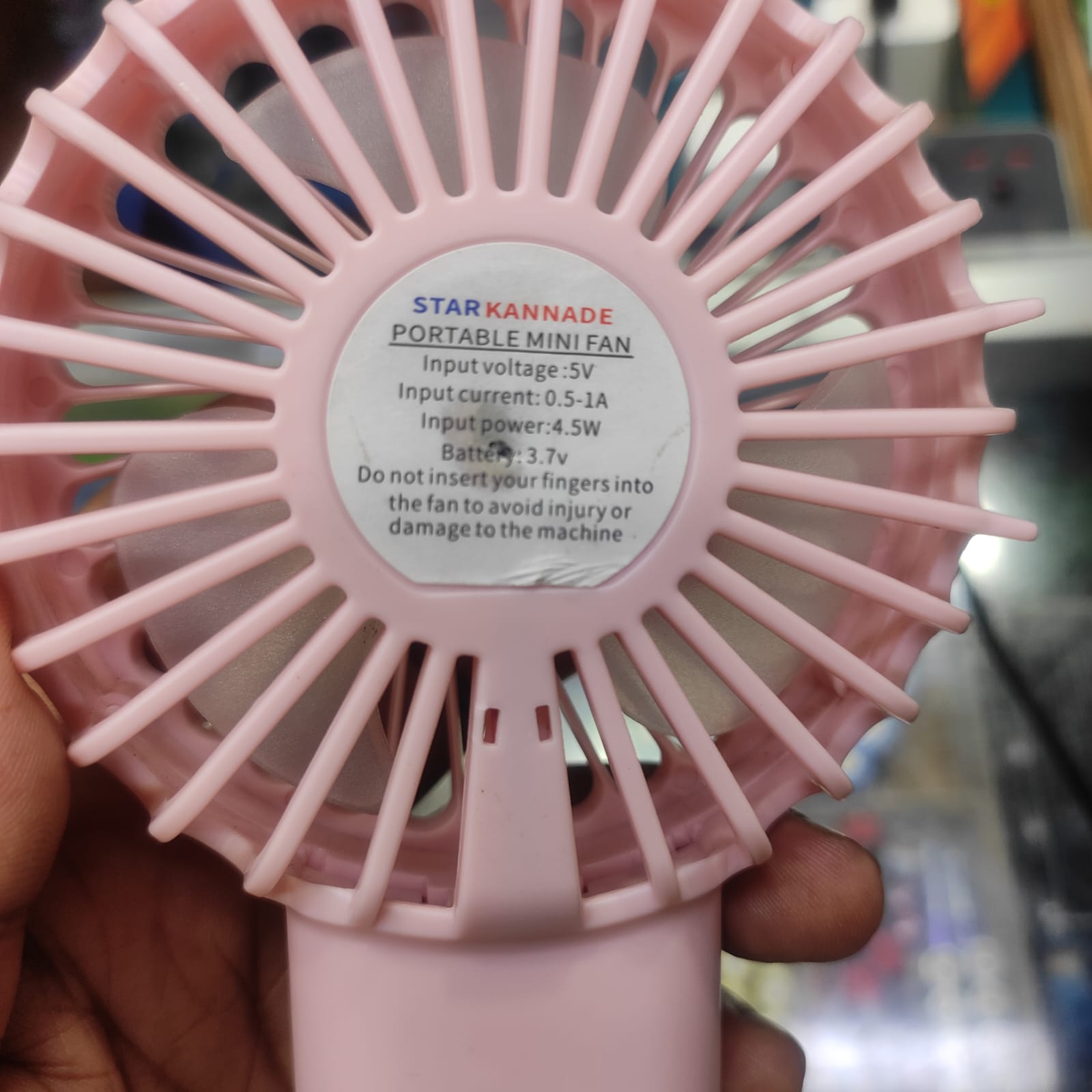Picture of Portable Mini Fan