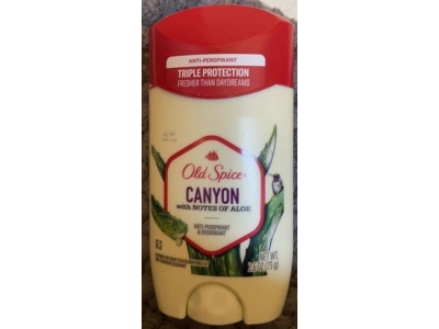 Picture of Old Spice Canyon Anti-Perspirant & Deodorant, Aloe 73 g