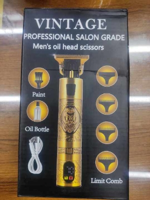 Picture of Vintage  Electric Shaver Premium with LCD Display