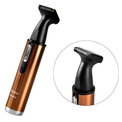Picture of Kemei 2 in 1 Nose & Ear Hair Trimmer For Men – 6629