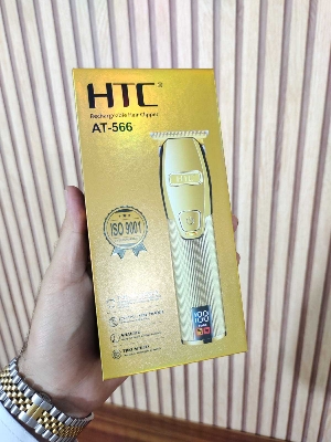 Picture of HTC AT-566 All-Metal Design High Quality Hair Trimmers & Clippers Professional Electric Hair Clipper