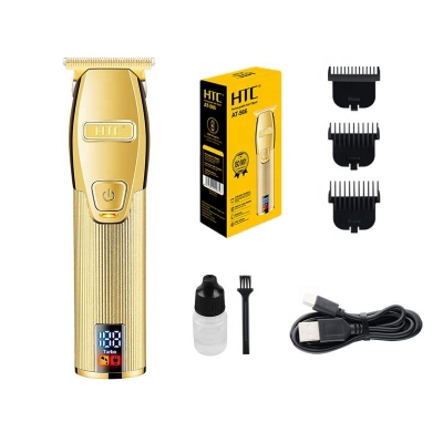 Picture of HTC AT-566 All-Metal Design High Quality Hair Trimmers & Clippers Professional Electric Hair Clipper