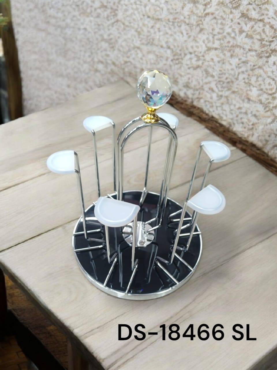 Picture of Rectangular Glass Holder - 6 Holder