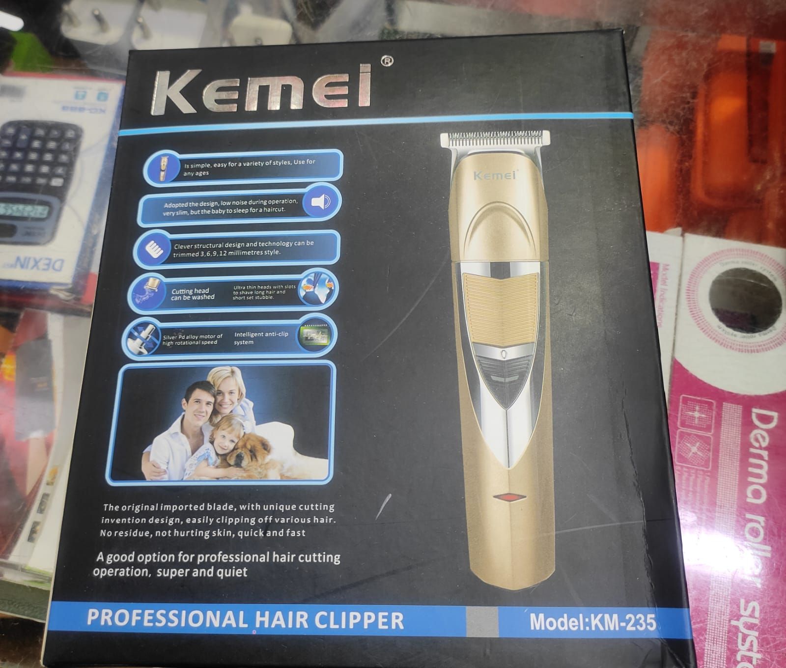 Picture of Kemei KM-235 Professional Hair Clipper