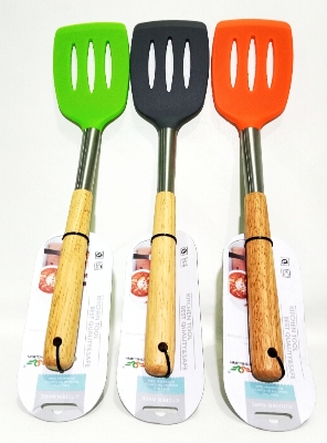 Picture of Silicon Spoon & Wood Handle Khunti