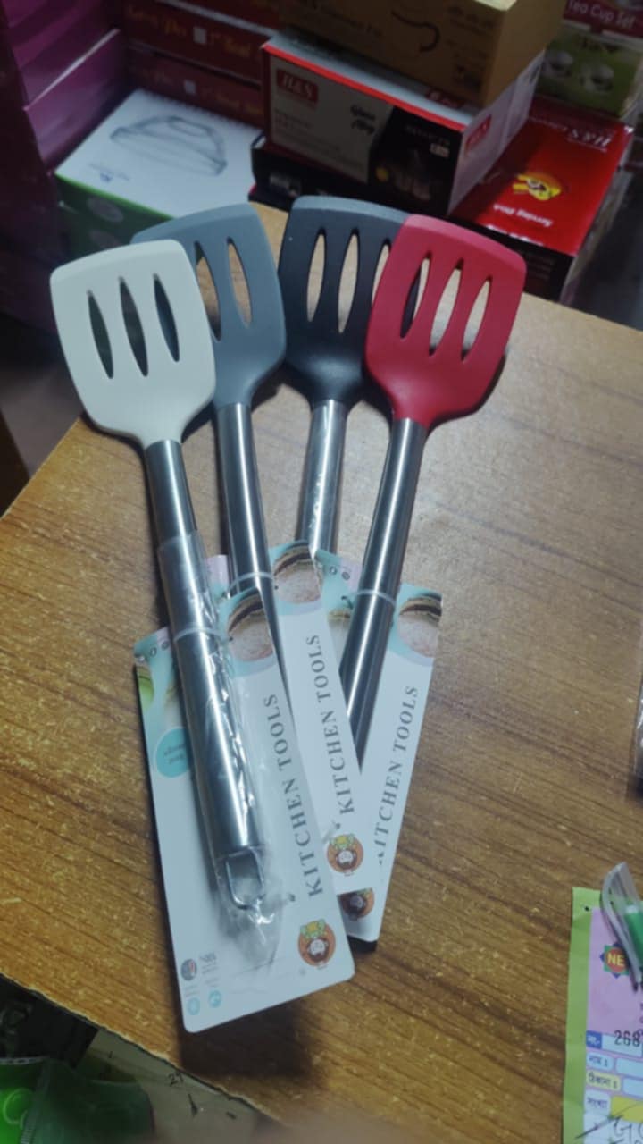 Picture of Silicon Spoon & Wood Handle Khunti