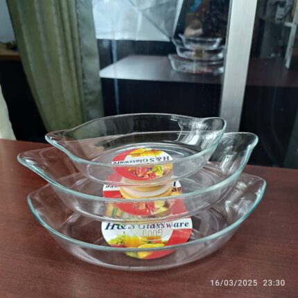 Picture of H&S Glass ware Serving Dish