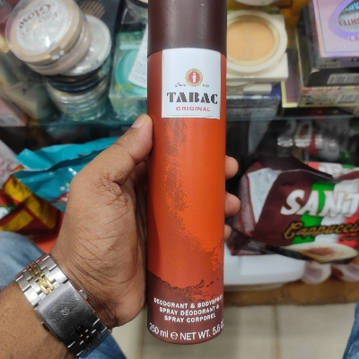 Picture of TABAC Deodorant Body Spray,250ml - Perfume