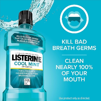 Picture of Listerine COOL Mint Mouthwash, 500ml