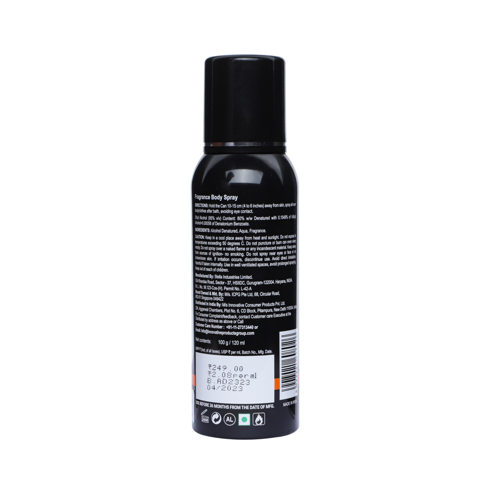 Picture of Wolf Body Spray 120 ml Power