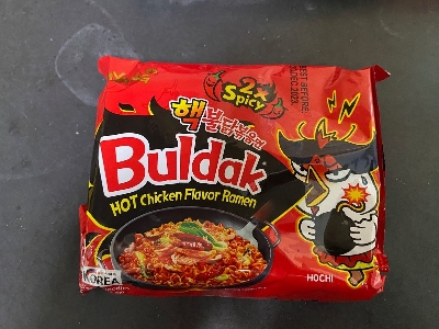 Picture of Samyang Korean Buldak Hot Chicken Flavor Ramen 2X Spicy Noodles 140 gm