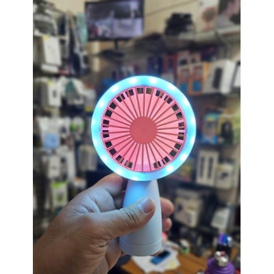 Picture of HQ66 Mini Fan With Light Rechargeable