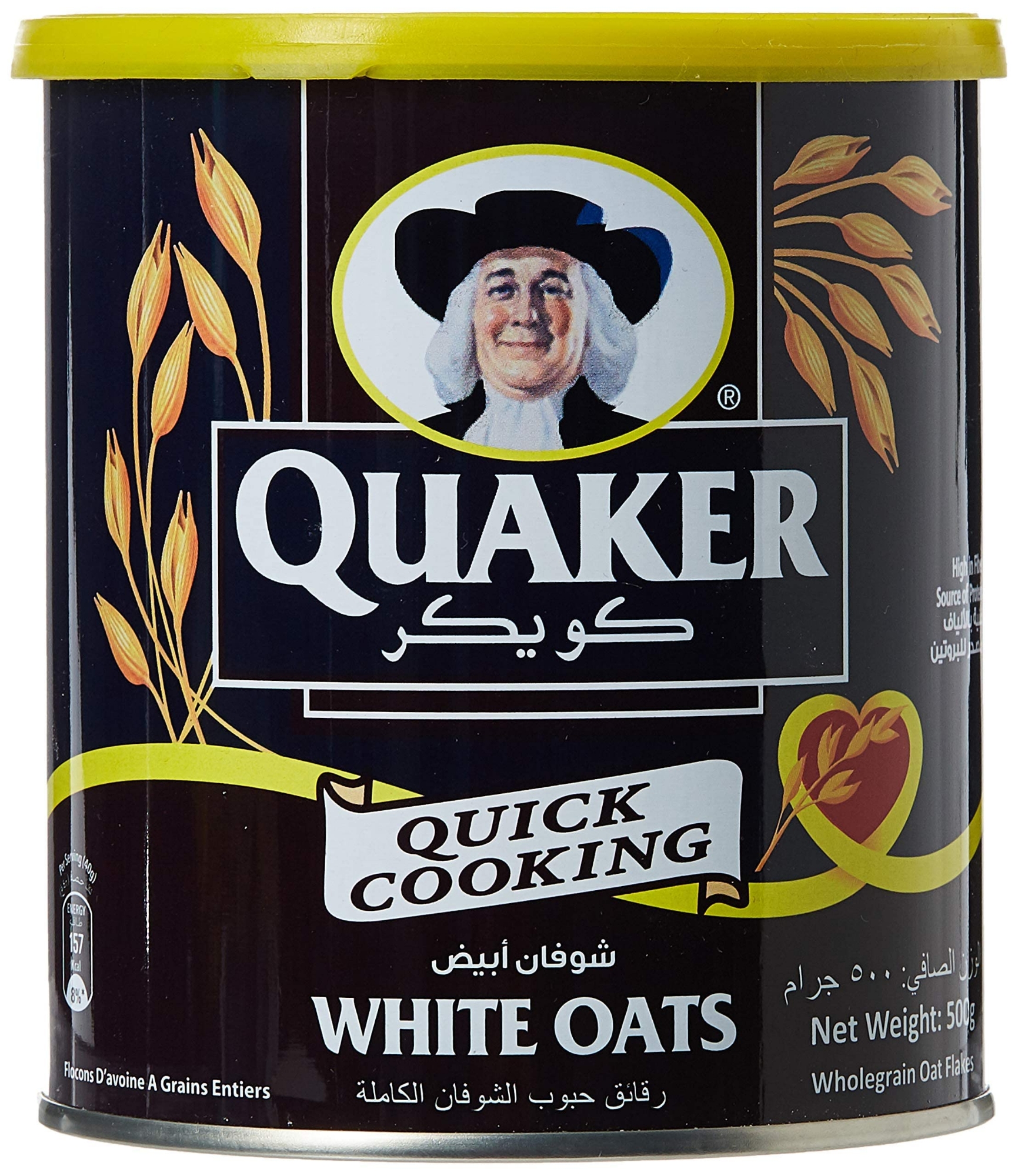 Picture of QUAKER White Oats, 500 g