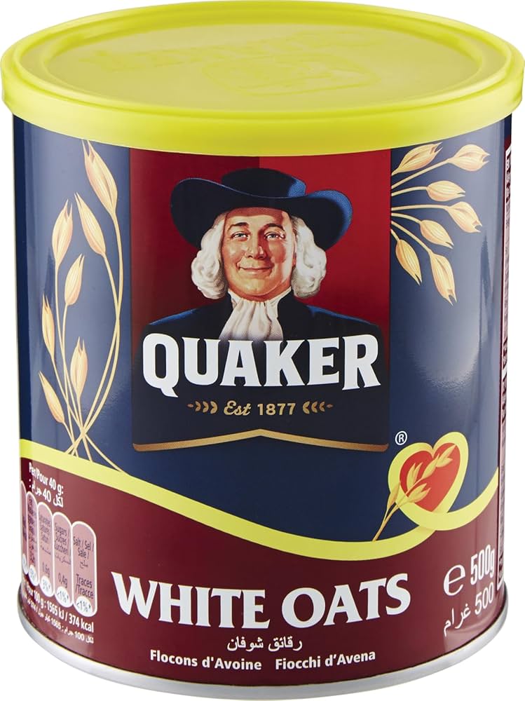 Picture of QUAKER White Oats, 500 g