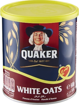 Picture of QUAKER White Oats, 500 g