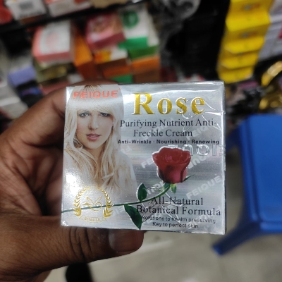 Picture of FEIQUE Rose Purifying Nutrient Anti-Freckle Cream 20gm