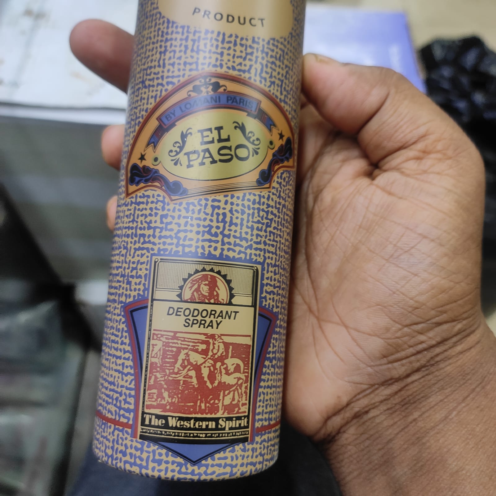 Picture of Parour El Paso Deodorant Spray for Men,250ml