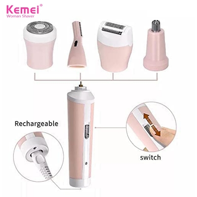 Picture of Kemei Km-3024 Wet & Dry For Women - Multi Usage