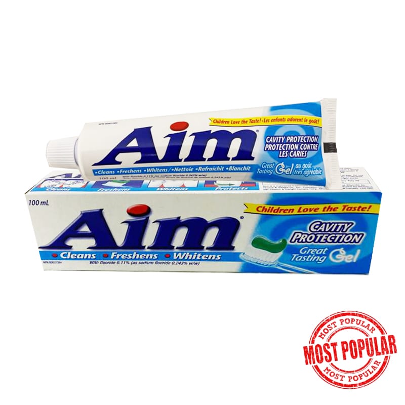 Picture of AIM GEL TOOTHPASTE 100ML USA