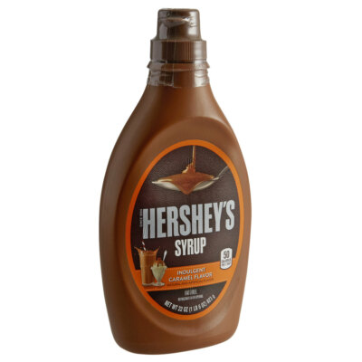 Picture of HERSHEYS  Syrup Indul Gent Caramel623gm.manufacturing in Bangladeshi chocolate syrup.