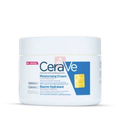 Picture of CeraVe Moisturising Cream For Dry To Very Dry Skin 340g