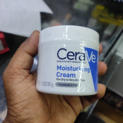 Picture of Cerave Moisturizing Cream Nicotinamide Hydrating Repair Skin Barrier Moisturizer Brighten Skin Tone Face Cream C Cream 85g