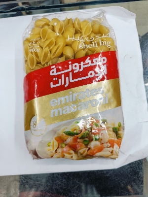 Picture of Dubai product Emirates Pasta Shell Big-400 Gm