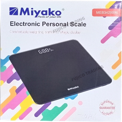 Picture of Miyako Electronic personal Scale MEB5210H