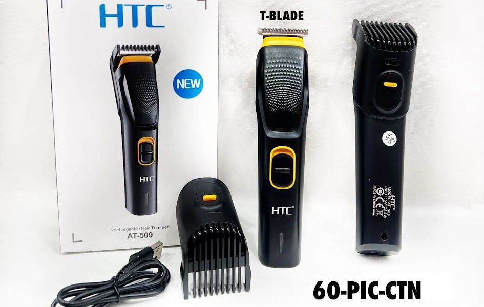 Picture of HTC AT-509 Rechargeable Men’s Beard Trimmer