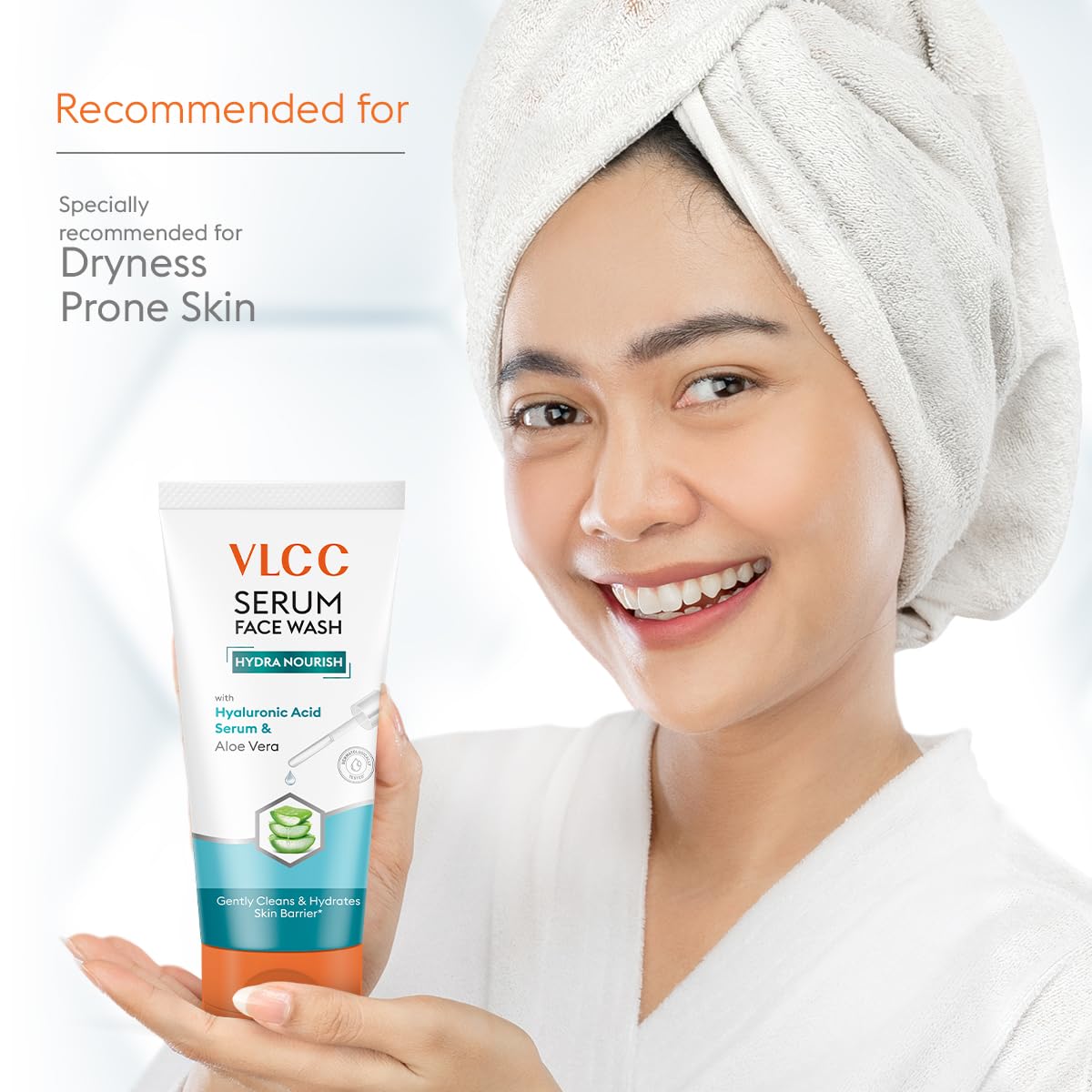 Picture of VLCC Serum Facewash - 150ml