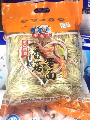 Picture of China MAY Mushroom Flavor Noodles 400gm