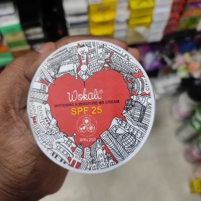 Picture of Wokali Whitening & Moisturizing SPF 25 BB Cream- 115g (Red-WKL253)