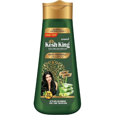 Picture of Anti Hairfall  Kesh King Plus Herbal Hairfall Control Shampoo 200ml