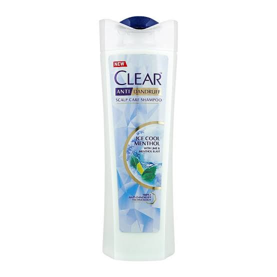 Picture of International Thailand product Hair care products Hair care shampoo Clear -ICE COOL MENTHOL- used for women- 300 ml