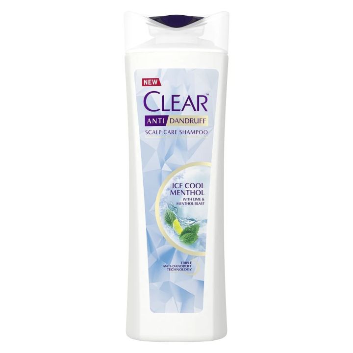 Picture of International Thailand product Hair care products Hair care shampoo Clear -ICE COOL MENTHOL- used for women- 300 ml