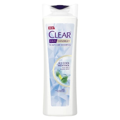 Picture of International Thailand product Hair care products Hair care shampoo Clear -ICE COOL MENTHOL- used for women- 300 ml