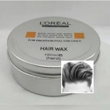 Picture of International France product Hair care Loreal hair wax ( Hard) used for male - 150 ml