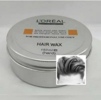 Picture of International France product Hair care Loreal hair wax ( Hard) used for male - 150 ml