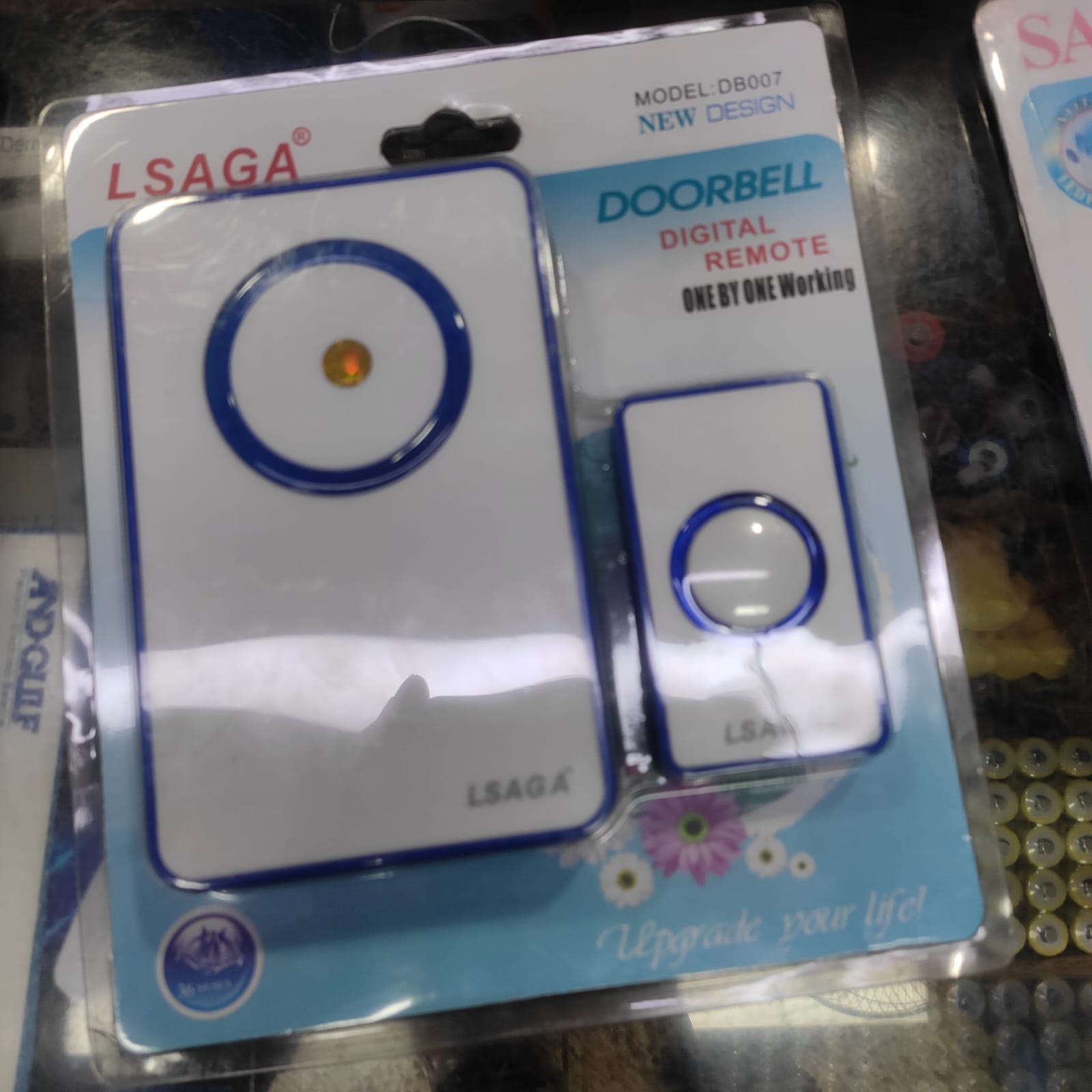 Picture of LSaga Db-007 Wireless Door Calling Bell