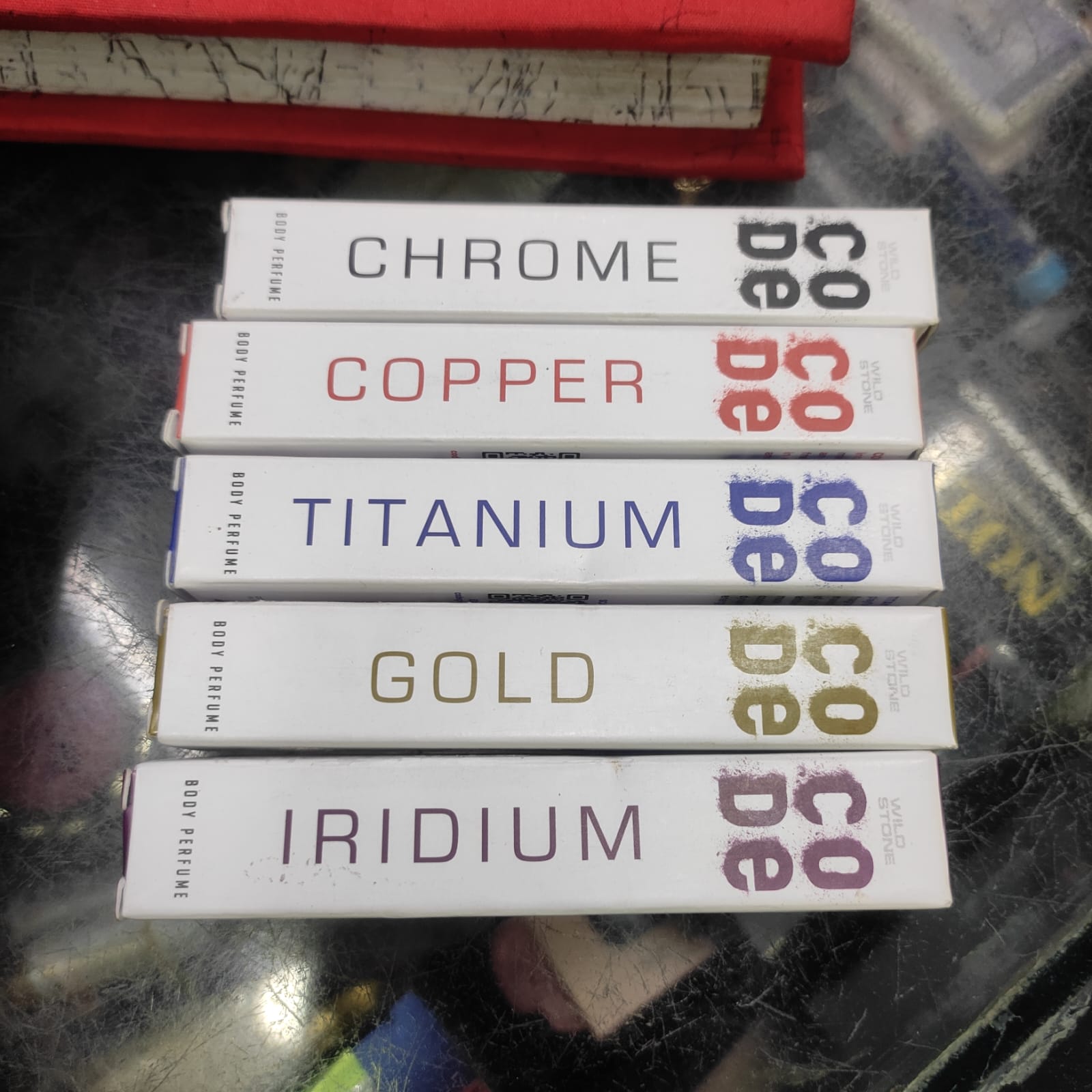 Picture of Wild Stone Perfume Code copper 10ml